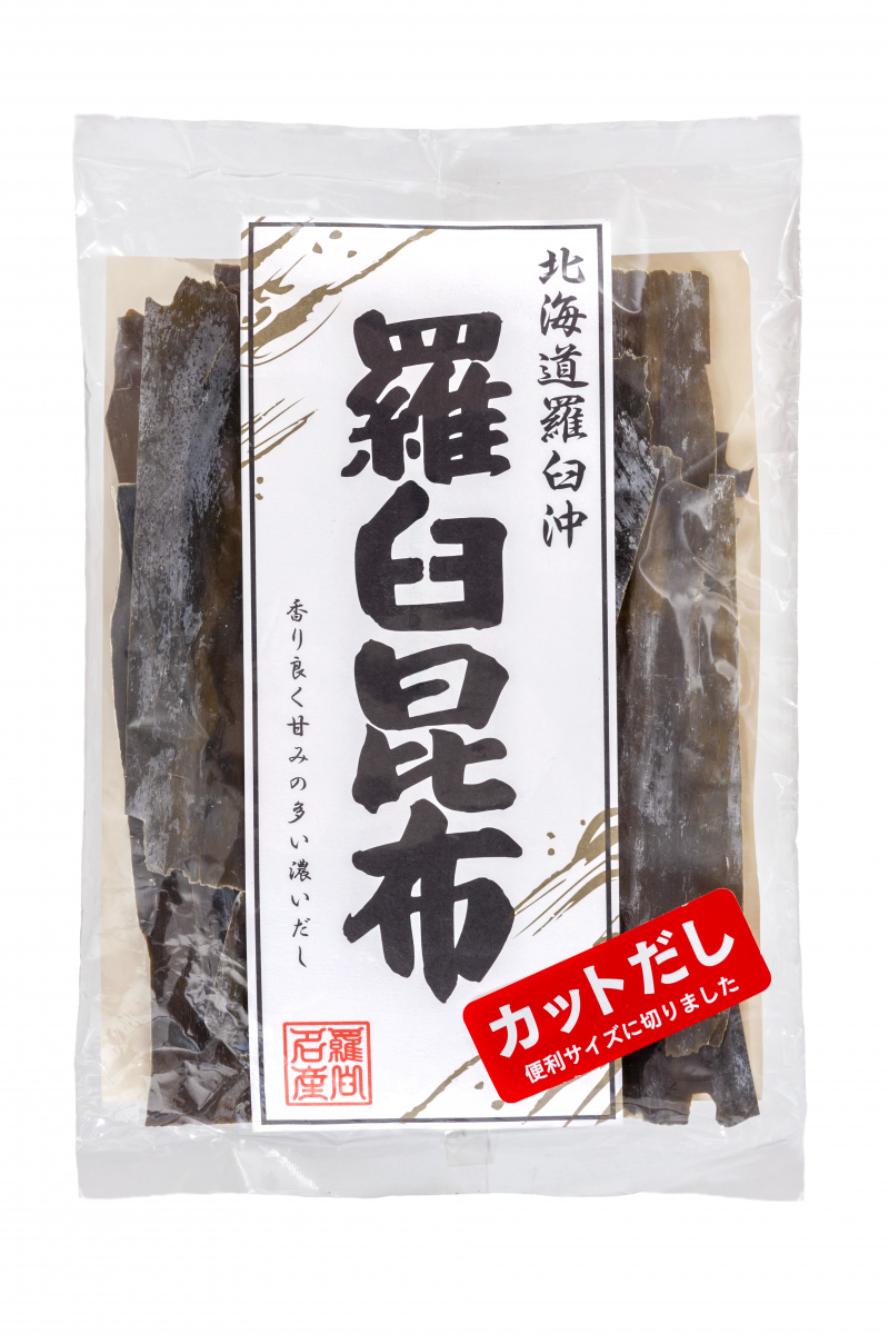 【商品番号103】　羅臼カット昆布　150ｇ
